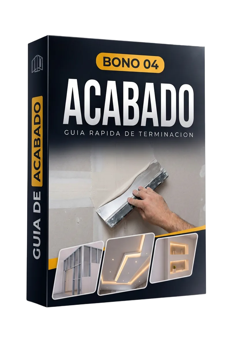 Guía Rápida de Acabado y Terminación