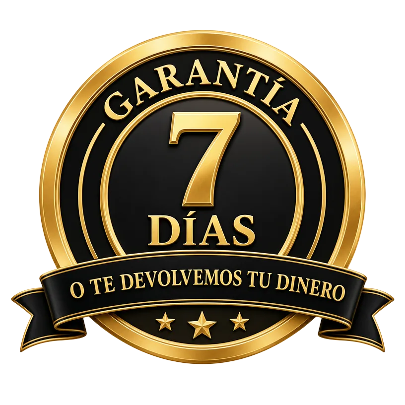 Garantía de 7 días